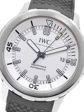 IWC SCHAFFHAUSEN Aqua timer IW329003 Date Automatic Men's Watch_955762